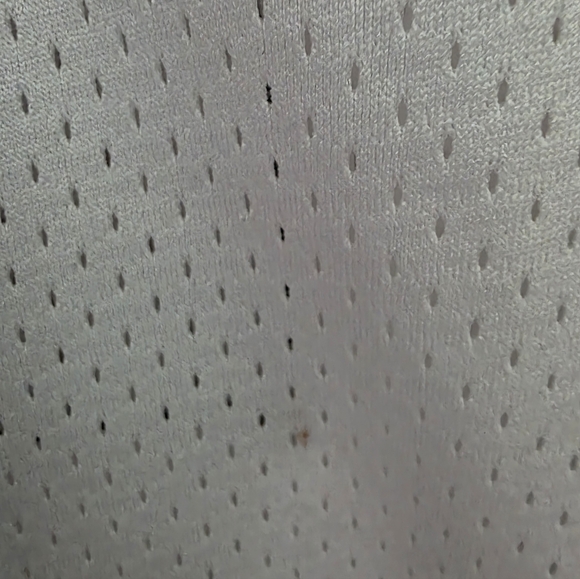 White Bulls Jersey with Red Accents - Picture 5 of 7